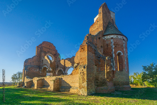 Ruins of the old church
