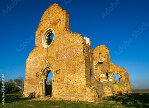 Ruins of the old church