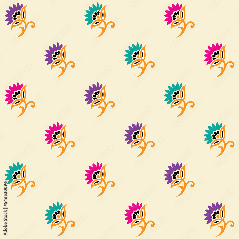 seamless pattern of all over printing design seamless pattern of all over printing design