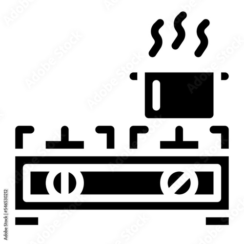 stove kitchen cooking kitchen appliances icon