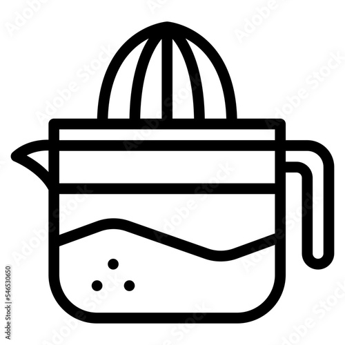 squeezer juice kitchen kitchen utensils icon