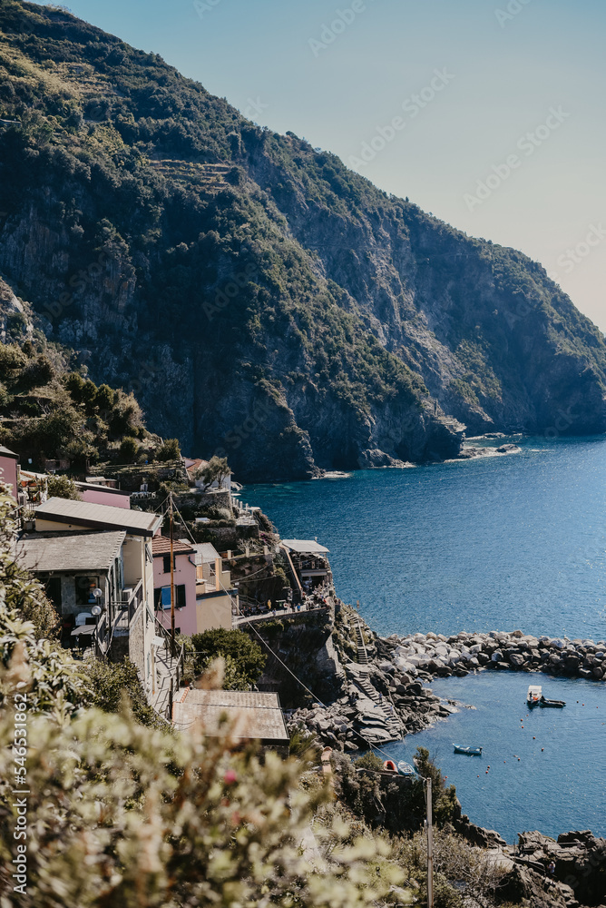 Naklejka premium Cinque Terre 