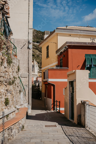 Obraz na płótnie Cinque Terre w salonie