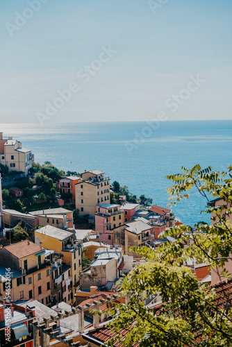 Obraz na płótnie Cinque Terre w salonie