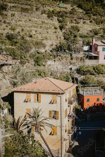 Obraz na płótnie Cinque Terre w salonie