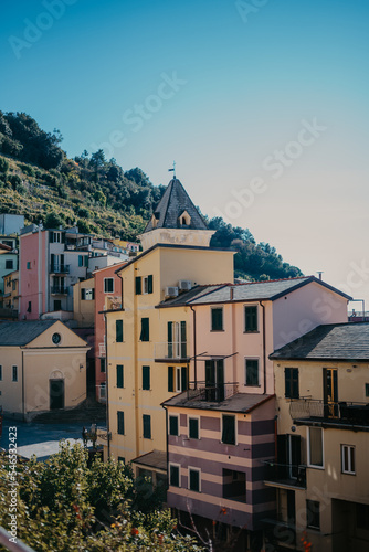 Obraz na płótnie Cinque Terre w salonie