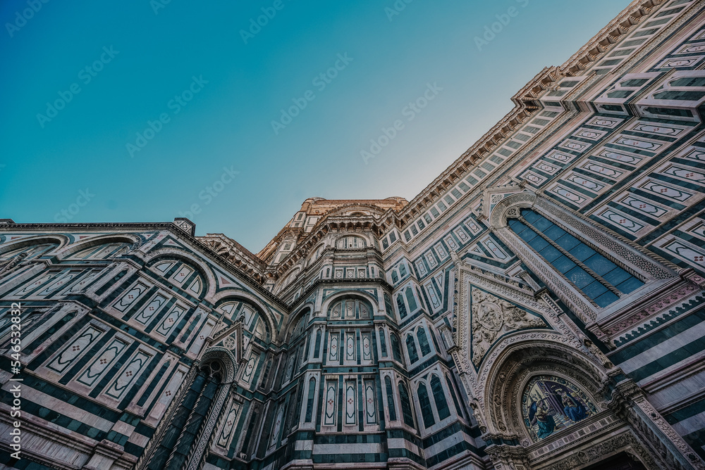 Naklejka premium Florencja, miasto we Włoszech