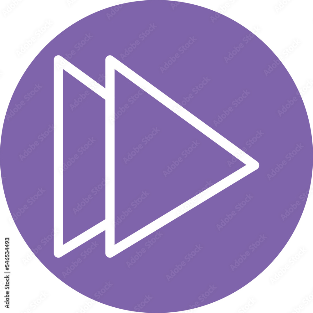 Forward button Vector Icon which is suitable for commercial work and easily modify or edit it
Forward button Vector Icon which is suitable for commercial work and easily modify or edit it