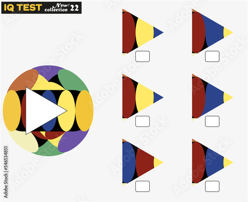Visual intelligence questions IQ TEST, visual intelligence questions. Find the missing, Find the missing piece