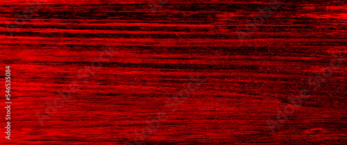 Red rustic wood background, wide rustic red oak wooden background, red wood background, rustic wooden surface with copy space.