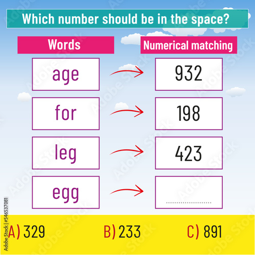 Which number should be in the space? Visual intelligence questions IQ TEST, visual intelligence questions. Find the missing, Find the missing piece
