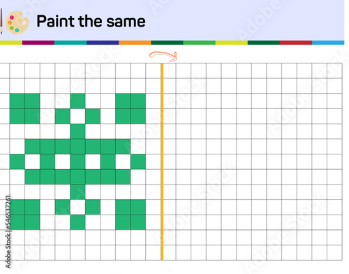 Paint the same