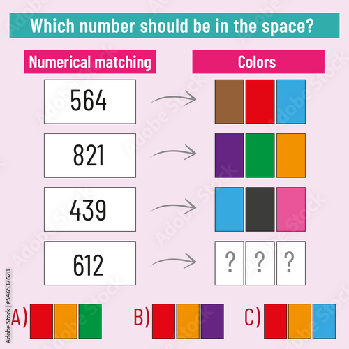 Visual intelligence questions IQ TEST, visual intelligence questions. Find the missing, Find the missing piece. Math question, puzzle, color puzzle 