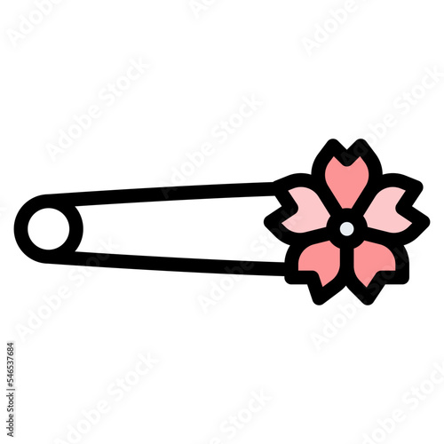 brooch pin pin accessories fashion icon