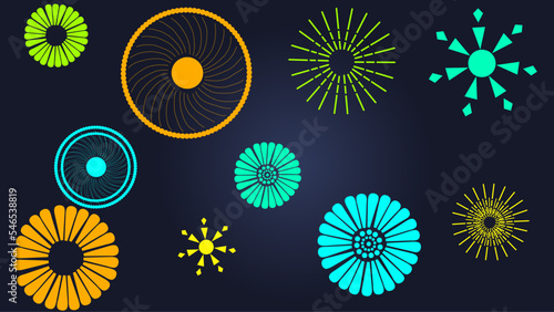 firework new years