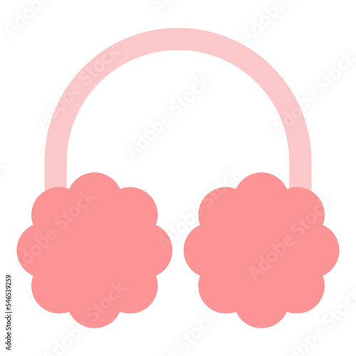 earmuff wearing accessories fashion icon