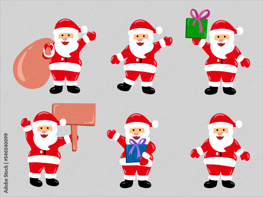 Christmas Santa Claus Clip Art Christmas Santa Claus Clip Art