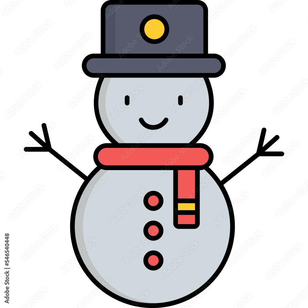 Snowman Which Can Easily Modify Or Edit
Snowman Which Can Easily Modify Or Edit