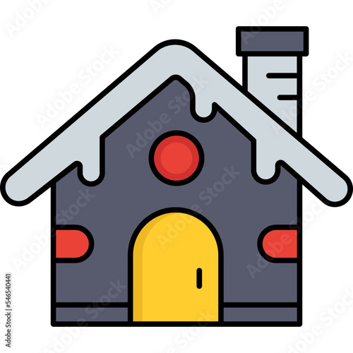 Snowhouse Which Can Easily Modify Or Edit

