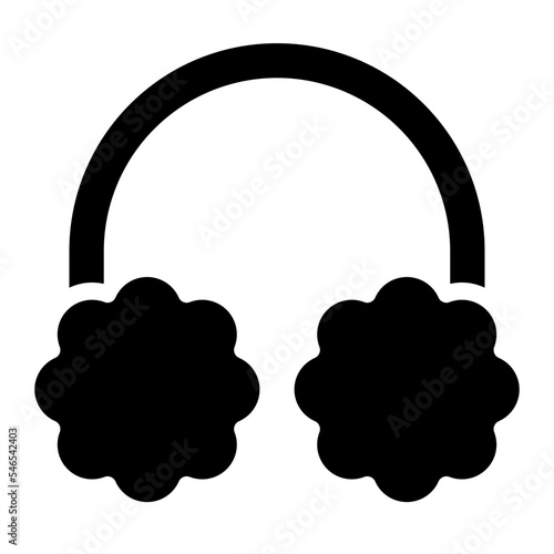 earmuff wearing accessories fashion icon