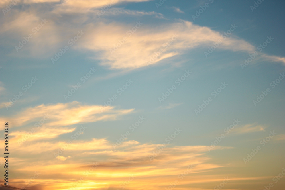 秋空 秋空