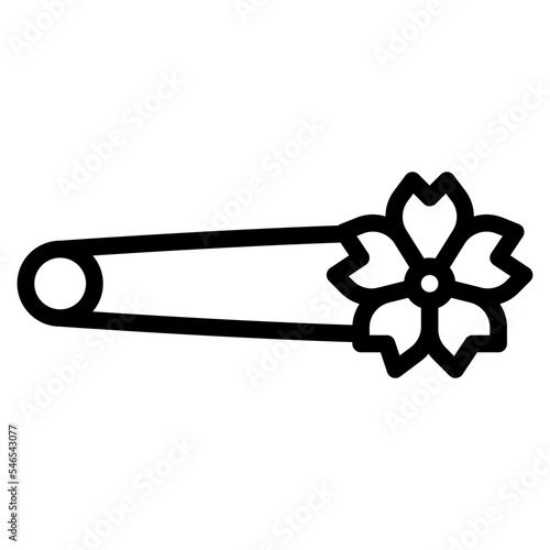brooch pin pin accessories fashion icon