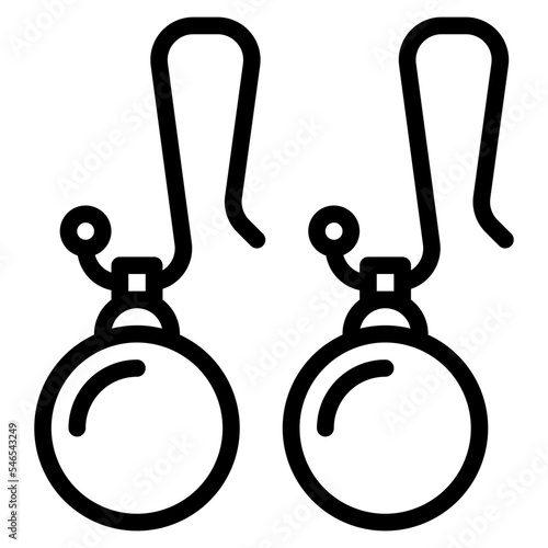pearls earring accessories fashion icon