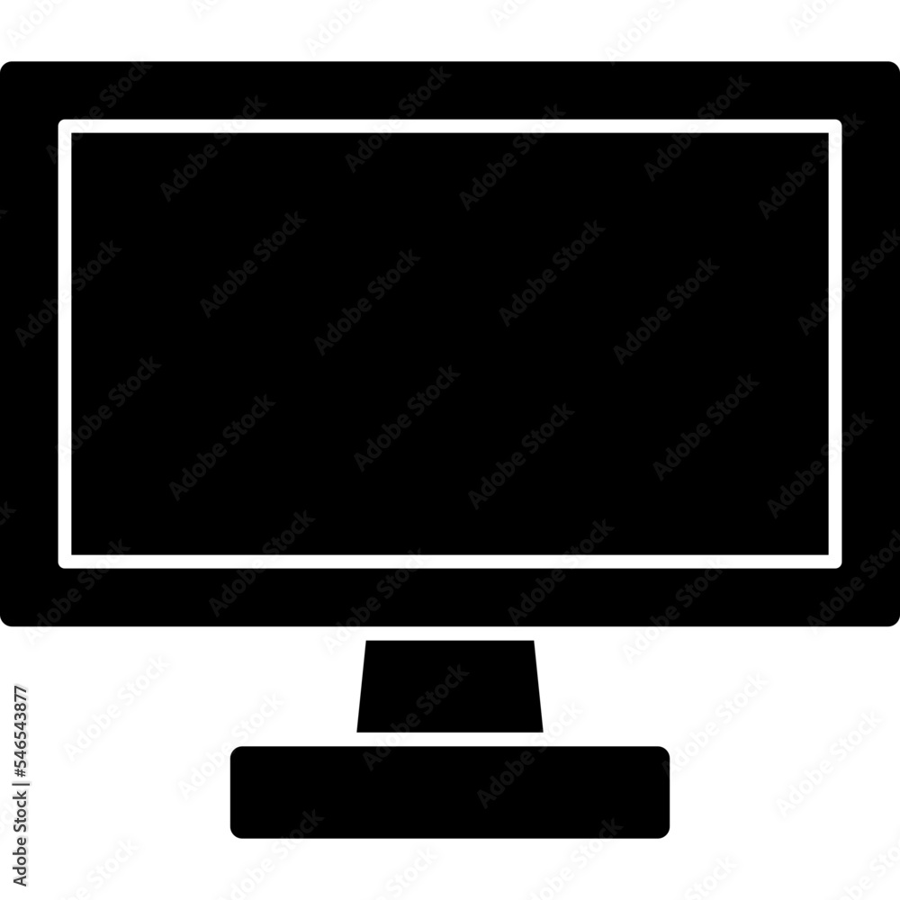 Monitor Screen Icon Monitor Screen Icon