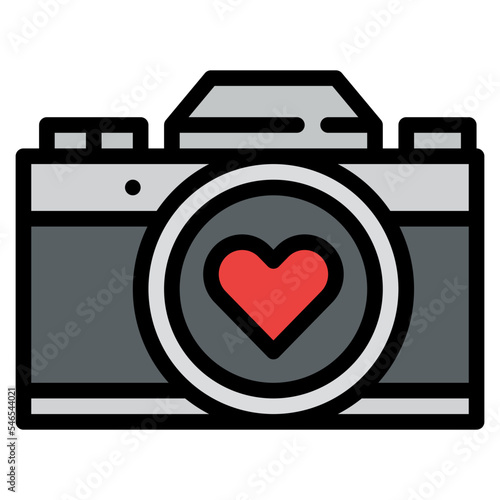 camera dating memory photography icon