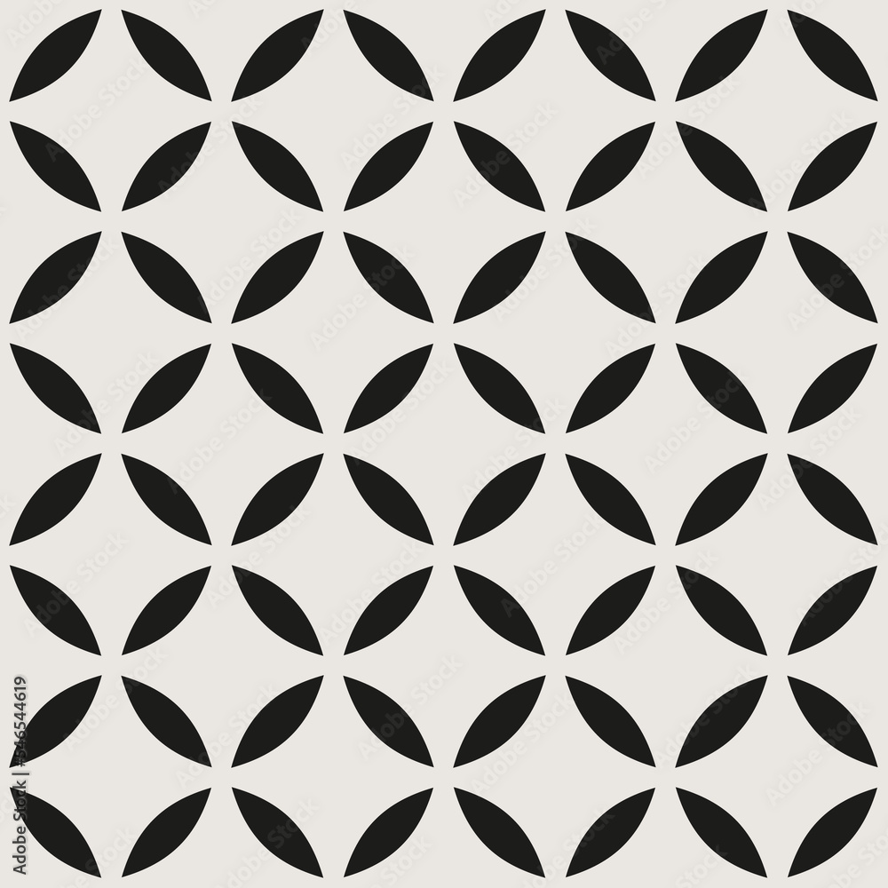 Essential monochrome geometric seamless vector pattern. Neutral geometry multi-use repeating pattern tile for packaging and backgrounds. Essential monochrome geometric seamless vector pattern. Neutral geometry multi-use repeating pattern tile for packaging and backgrounds.