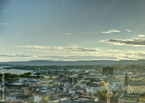 Oslo Landmarks, HDR Image