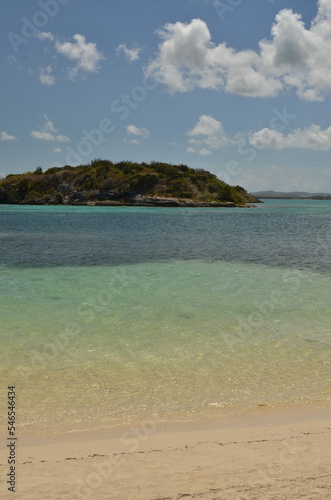 Barbados coast beaches and rocks beautiful caribbean lagoon