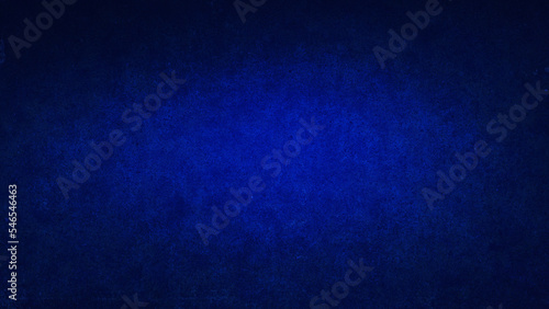 Deep Blue Background 8k Rich Saturated Color Grunge texture Gradient Soft light in the middle Wallpaper Background Elegant