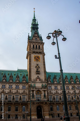 Pictures from Hamburg City Hall