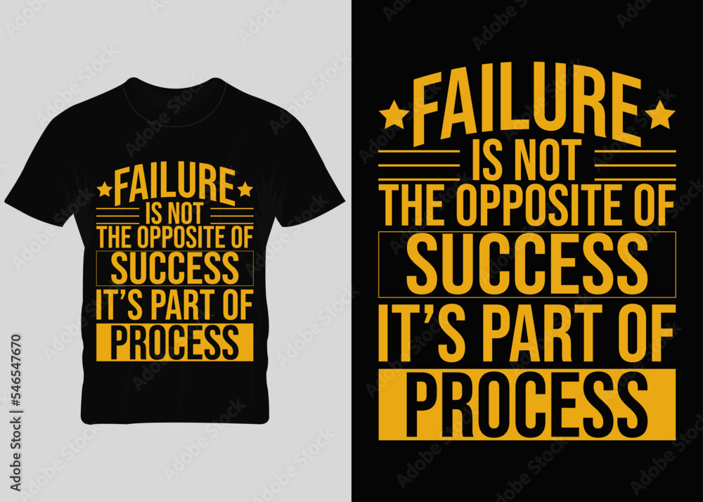 failure is not the opposite of success motivational typography failure is not the opposite of success motivational typography