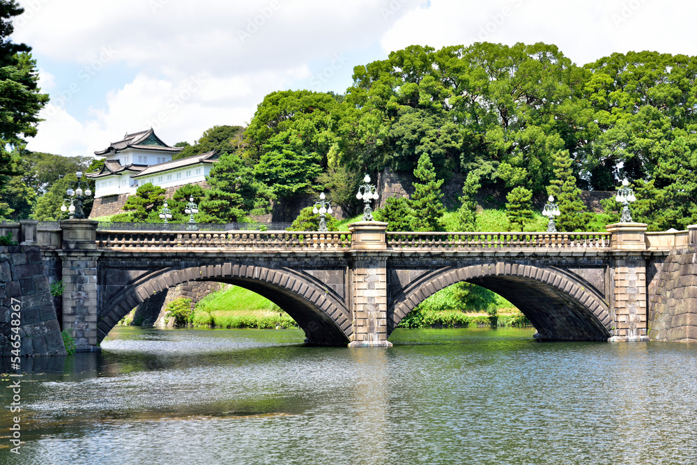 Fototapeta premium 皇居 二重橋