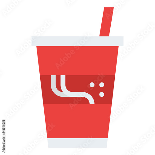 soft drink soda sparking drink icon