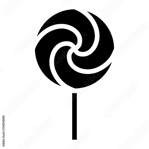 lollipop snack sweet candy icon