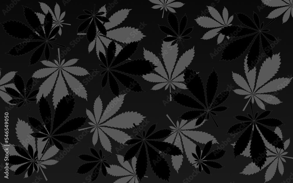 Cannabis backround