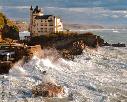 Villa Belza, Biarritz, Francia photo