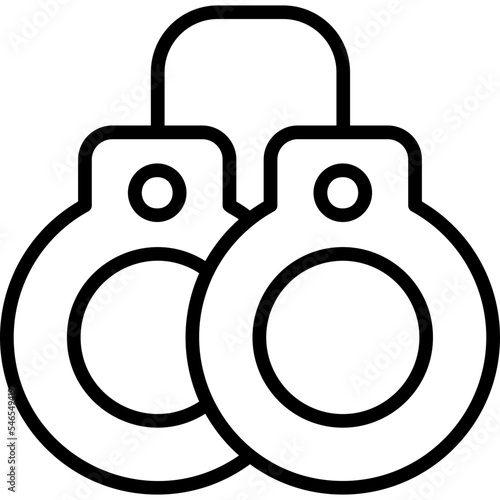 Handcuffs Icon