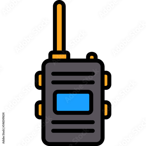 Walkie Talkie Icon