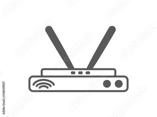 Wifi router icon