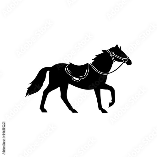 Horse racing design vector illustration, Creative Horse race logo design concepts template, icon symbol