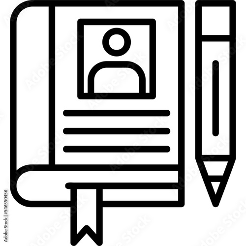 Biography Icon