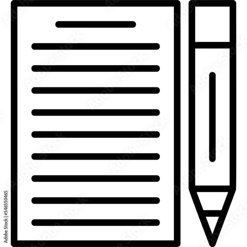 Write Icon