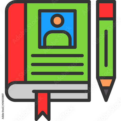 Biography Icon