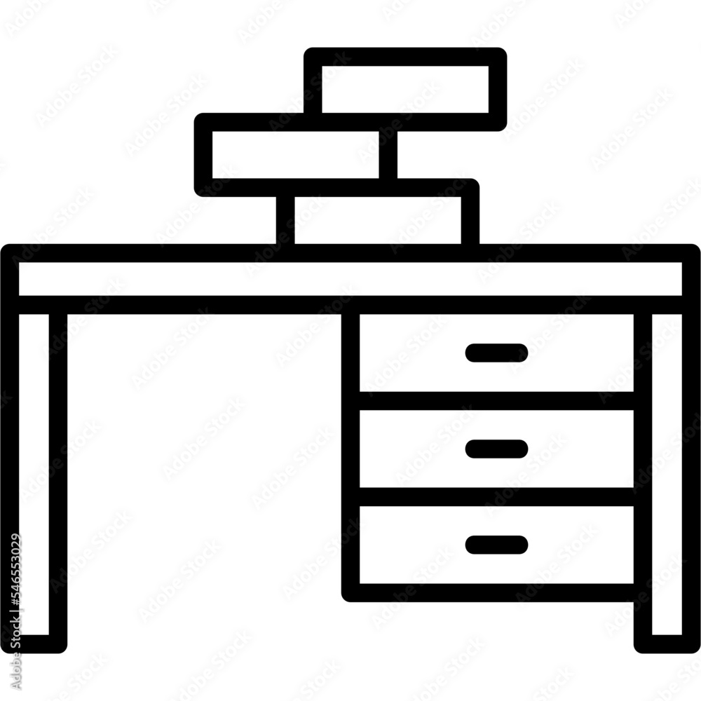 Desk Icon Desk Icon