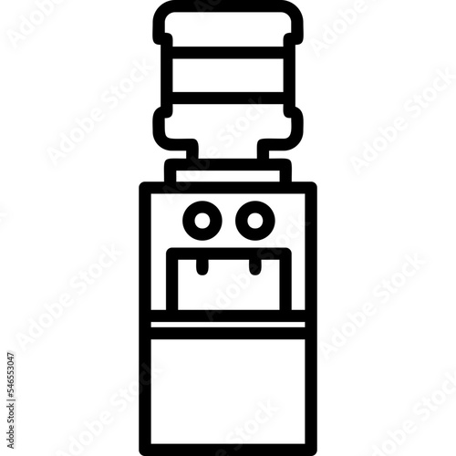 Water Dispenser Icon