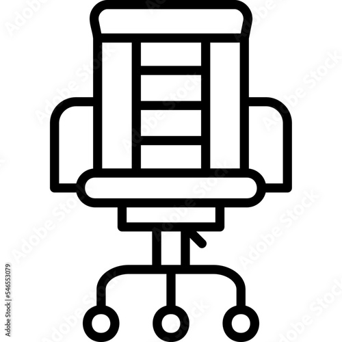 Boss Chair Icon